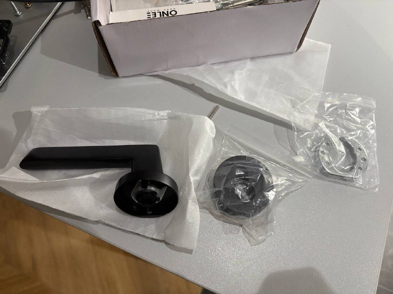 Комплект замок, личинка, ручка Onle Hard Ware 2