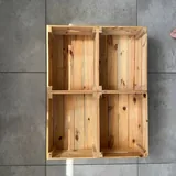 Полочка из 4 ящиков 2