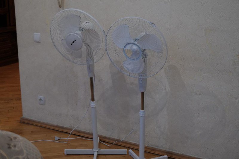 Напольный вентилятор 4