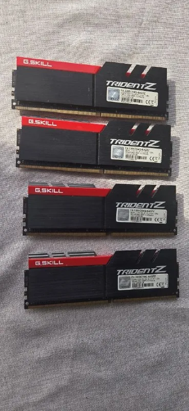 Оперативная память G.SKILL Trident Z DDR4 64GB 1