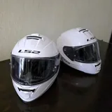 Мотошлемы LS2 FF800 Storm II, размеры M и XL 1