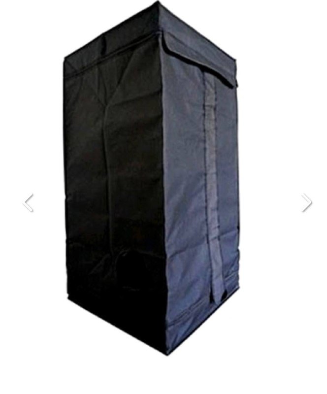 Гроубокс Starboks ghetto 80x80x180 с 3 светильниками Minifermer 60w