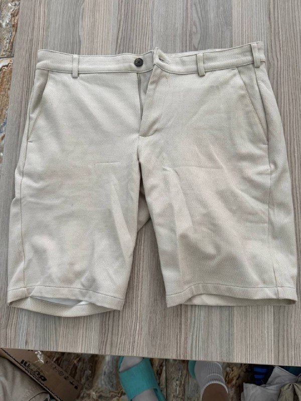 Одежда мужская: шорты, жилет, рубашка, брюки 7