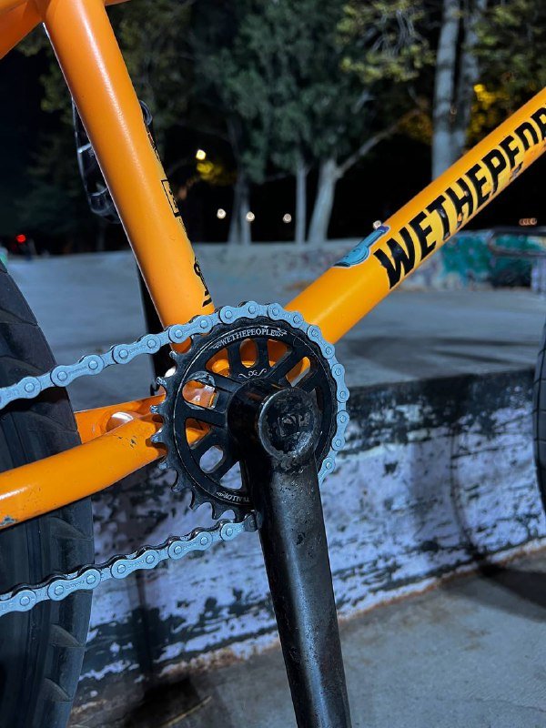 Custom BMX велосипед WETHEPEOPLE DOOMSAYER, рама 21" 6