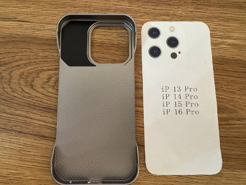 Чехол для iPhone 13-16 Pro 2