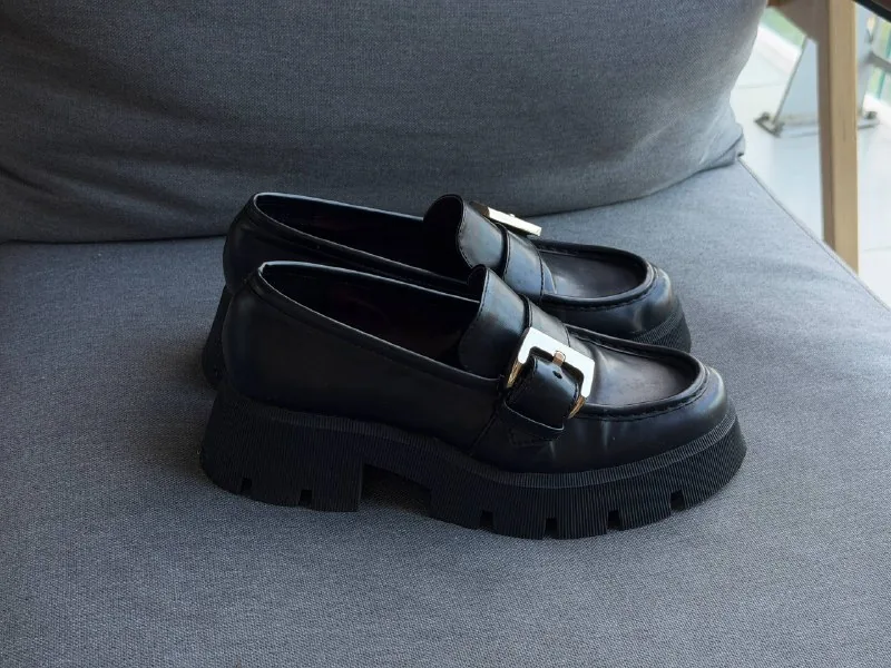 Chunky лоферы Zara 1