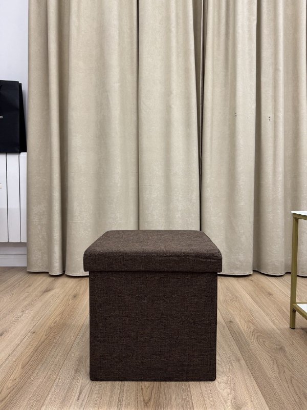 Пуфик с местом для хранения 38х38 см