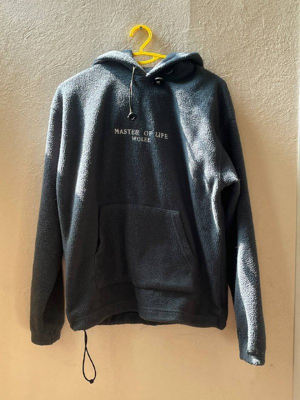 Флисовая куртка Magamaev, Худи Wolee, размер S 3