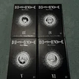 Манга Death Note Black Edition, тома 3-6 1