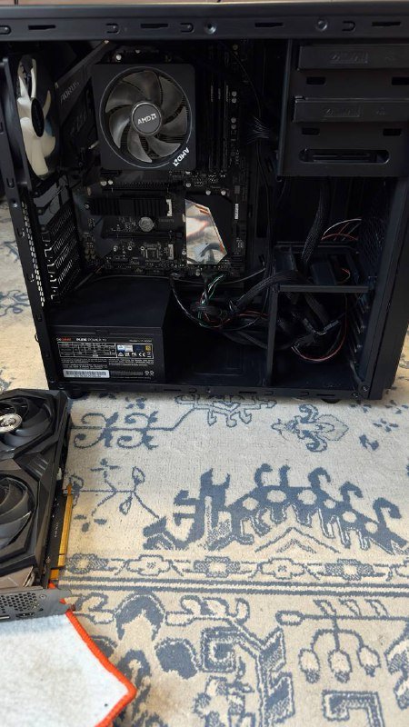 Компьютер AMD Ryzen 5-5600x, RTX 3060, 64GB RAM 3