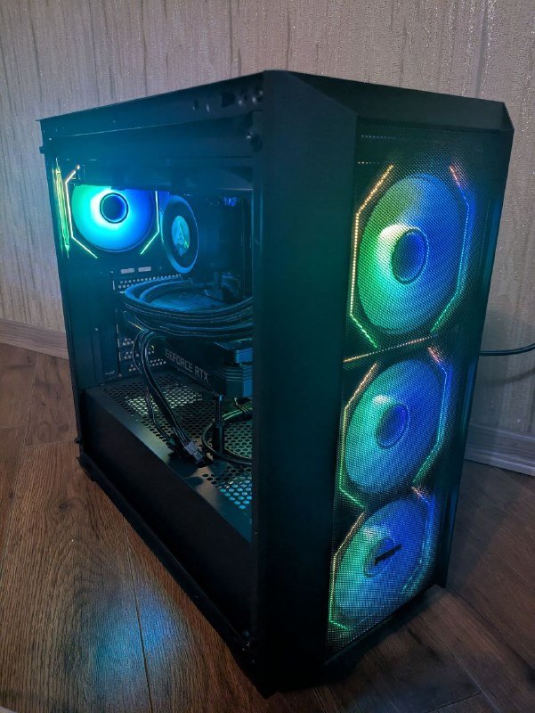 Игровой рабочий ПК