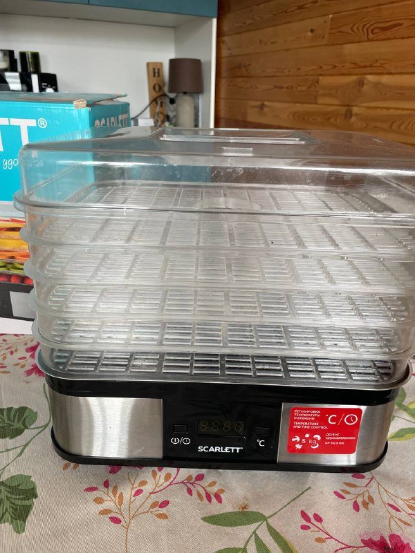 Сушилка для овощей и фруктов Scarlett SC-FD421T19 2