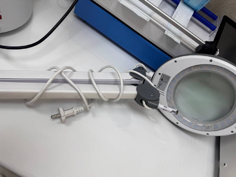 Упаковочная машинка, Ультразвуковая мойка, Лампа-лупа, Кресла 3