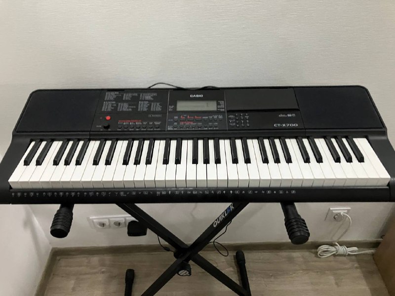Синтезатор Casio ct x700 со стойкой