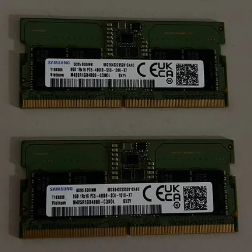 DDR5 SODIMM 8GB 4800 MHz RAM