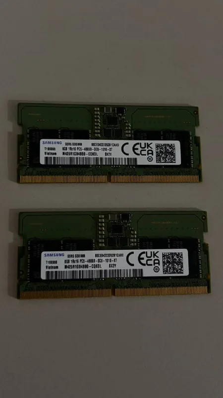 DDR5 SODIMM 8GB 4800 MHz RAM