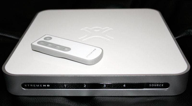 XtremeMac 4 port HDMI switch for Apple TV 2