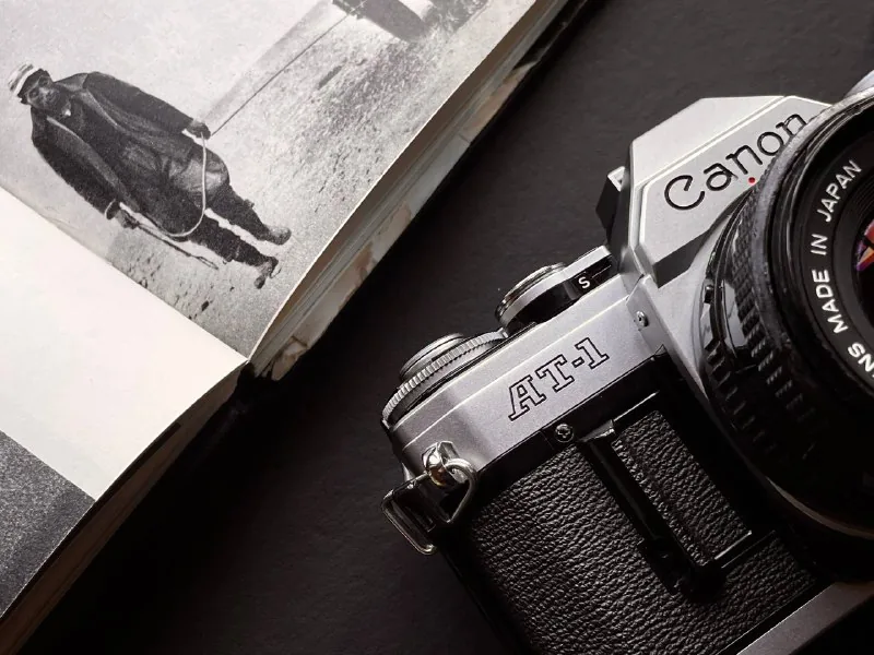 Praktica Nikon Canon Cosina-ის ფირის კამერები 1