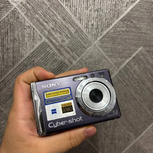 Sony W85 фотоаппарат
