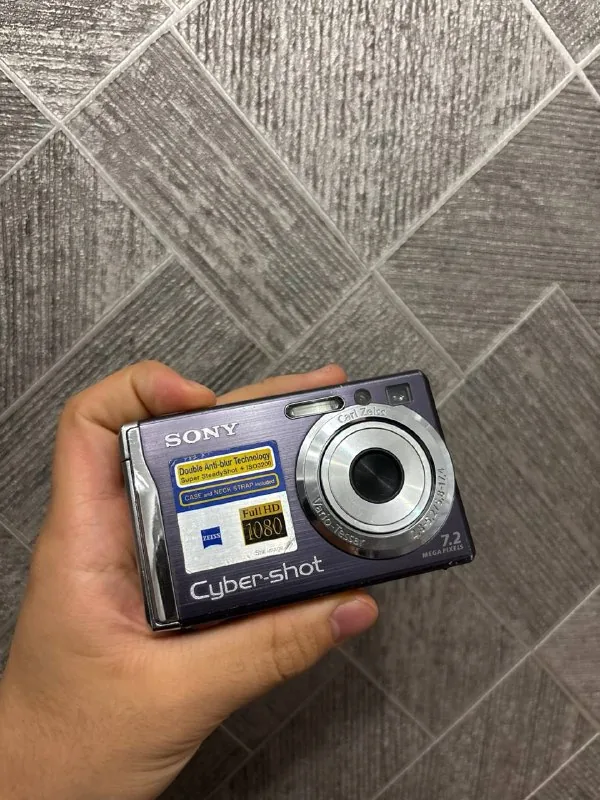 Sony W85 фотоаппарат