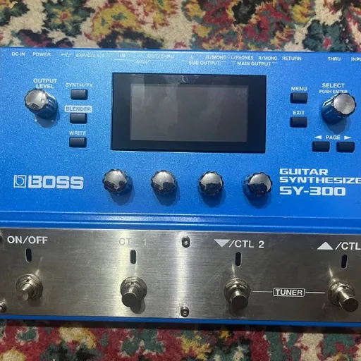 Гитарный синтезатор Boss SY-300