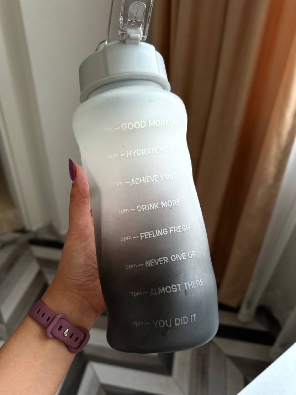 Бутылка для воды, шейкер 2