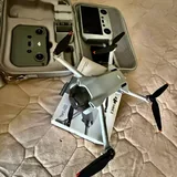 DJI Mini 3 дрон, пульт DJI RC, аксессуары 4