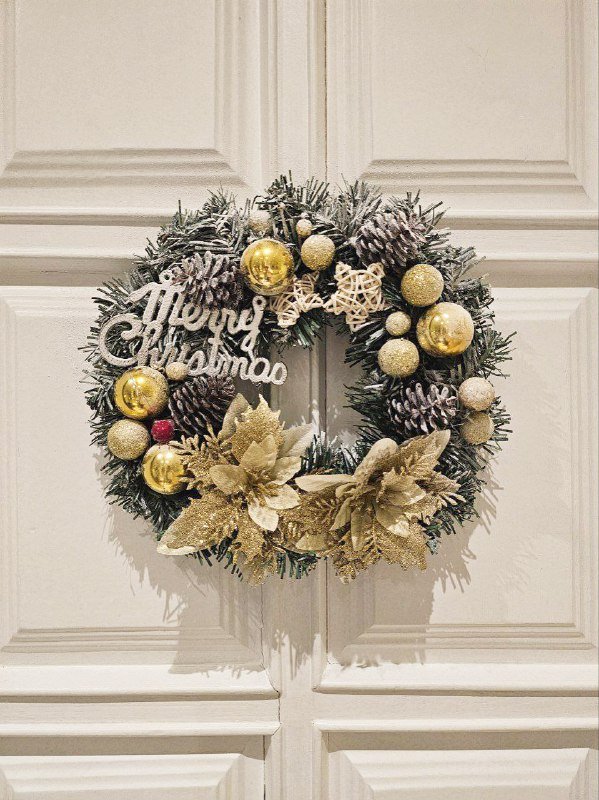 Новогодние фигуры Белый медведь, Санта 3