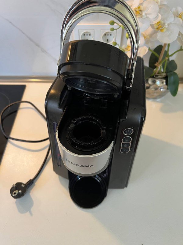 Кофемашина MEAMA с капучинатором 2