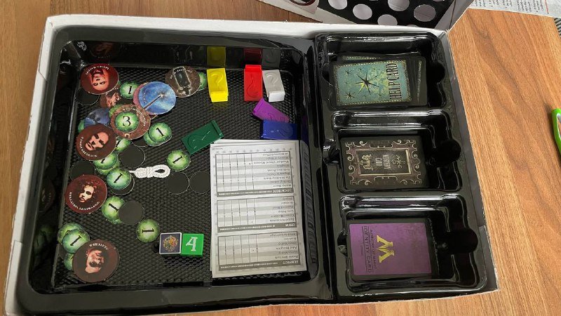 Настольная игра Cluedo Harry Potter 2