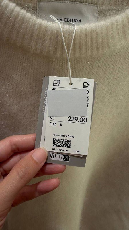 Новый женский свитер с этикеткой 2