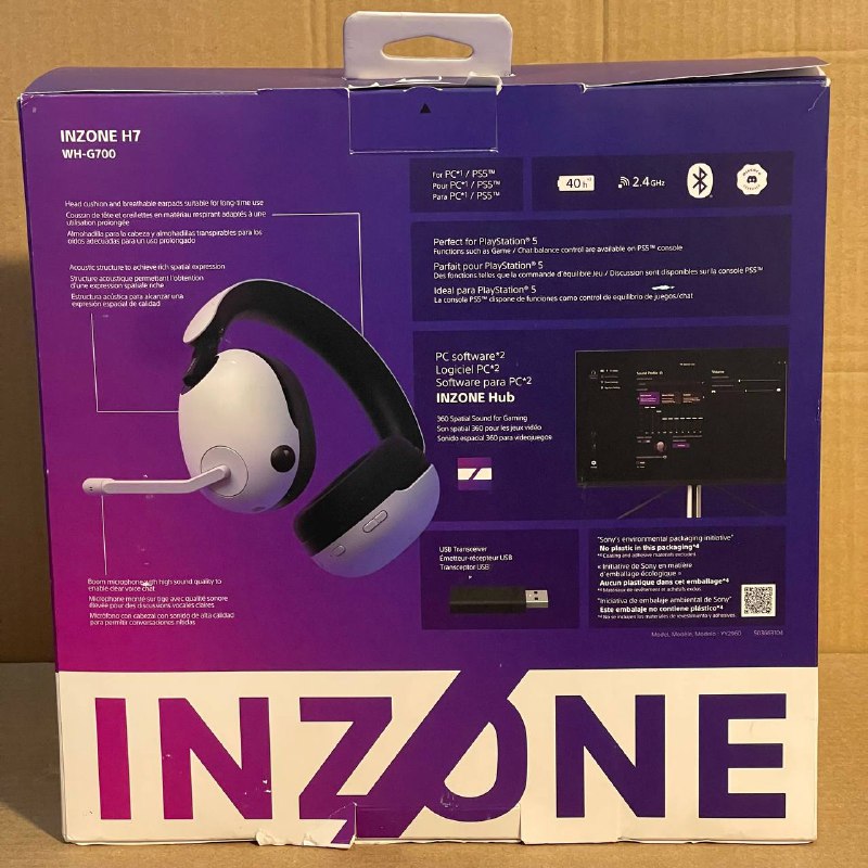 Наушники Sony INZONE H7 2