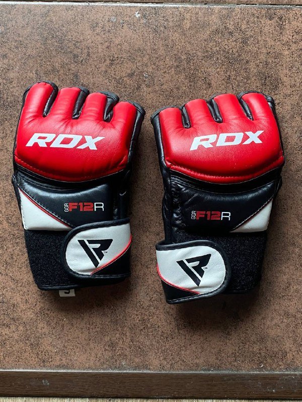 Перчатки ММА RDX
