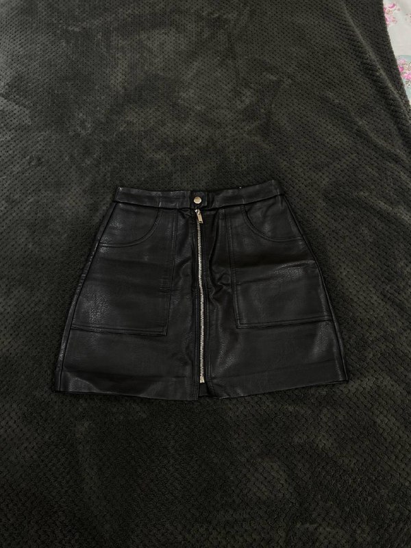 Платье с пуговицами, Юбка кожаная, Кофты, Платье черное H&M, Бежевое платье с узорами, Юбка 2