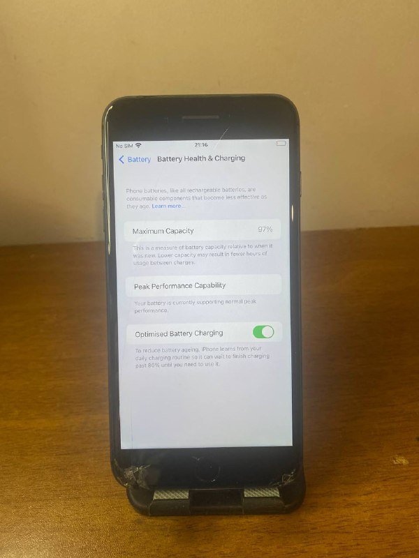 iPhone 8 Plus 256 ГБ черный 4