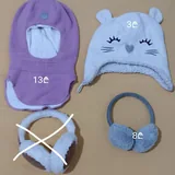 Шапки, варежки, перчатки, манишка, ободки 3