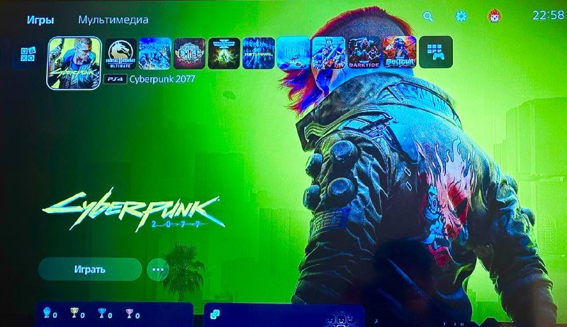 Sony PlayStation 5 (1TB с дисководом) с геймпадами и играми 3