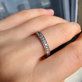 Золотое кольцо с бриллиантами 2