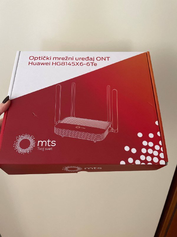 Роутер МТС Huawei HG8145X6-6Te