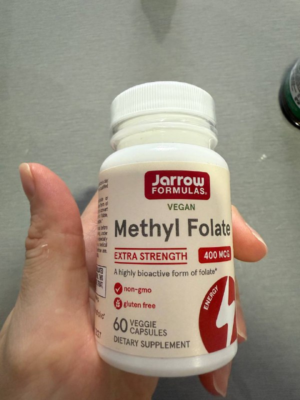 Витамины Terra Origin, Coenzyme B-Complex, Methyl Folate 7