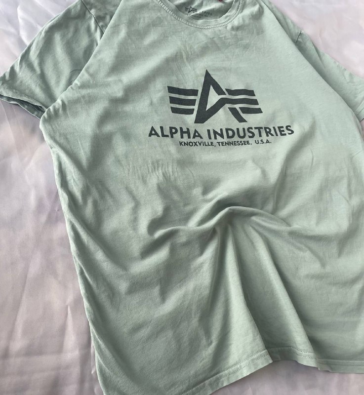 Alpha Industries t-shirt Size M 3