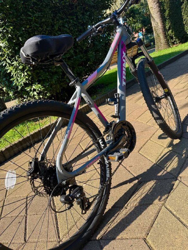 городской велосипед Trinx с аксессуарами 2