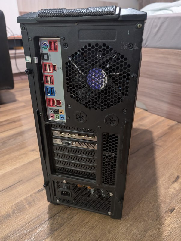 Компьютер Intel i5 2500K, Nvidia GTX 1060, 32 Gb DDR3 4