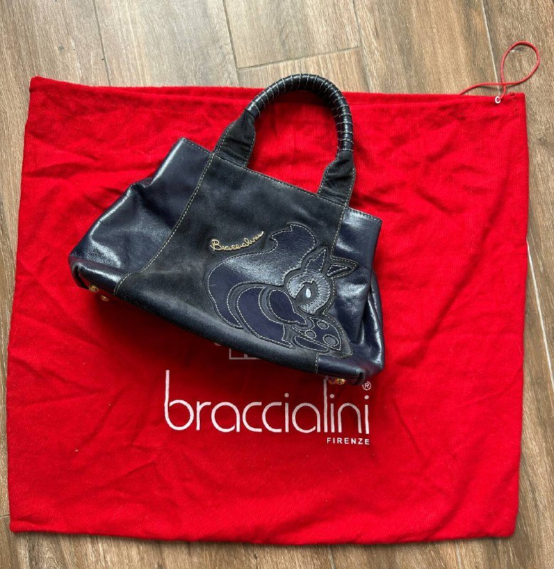 Дамская сумка Braccialini из кожи