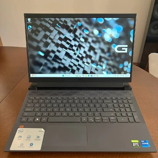 Ноутбук Dell G15 5520 с Intel i7 и RTX 3050