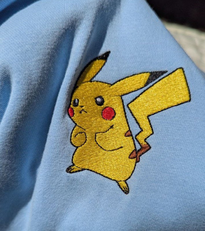 HnM Pokemon Pikachu hoodie размер S 3