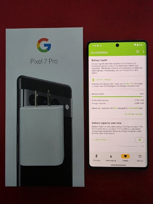 Google Pixel 7 Pro 2