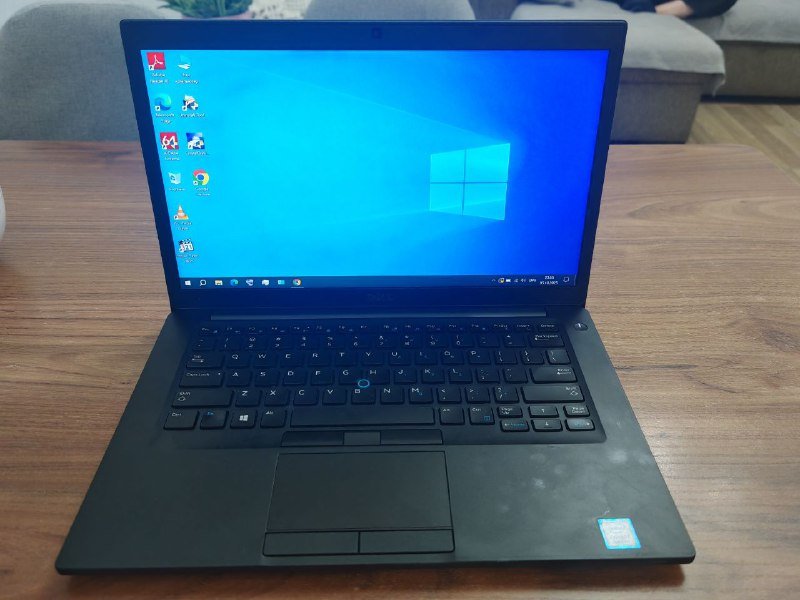 Ноутбук Dell Latitude i7-8650 16GB 250GB