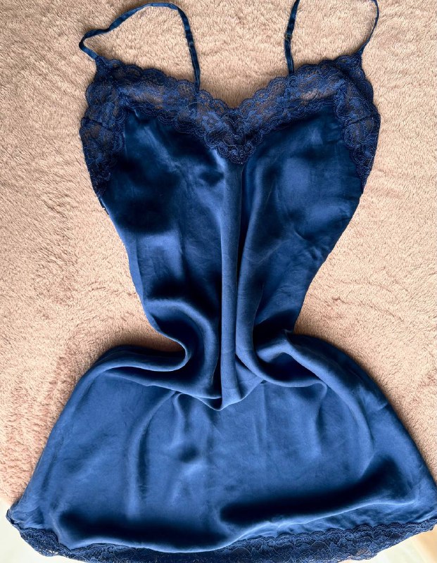 ночная сорочка Intimissimi lingerie из натурального шелка