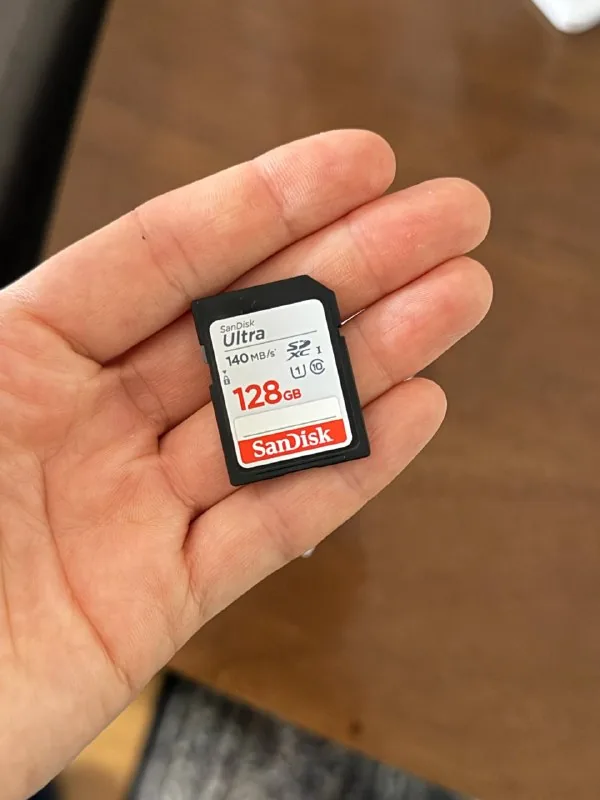 Карта пам’яті SanDisk Ultra 128 ГБ 1